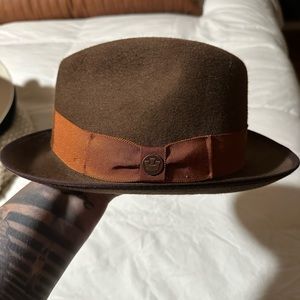 Men’s goorin fedora hat